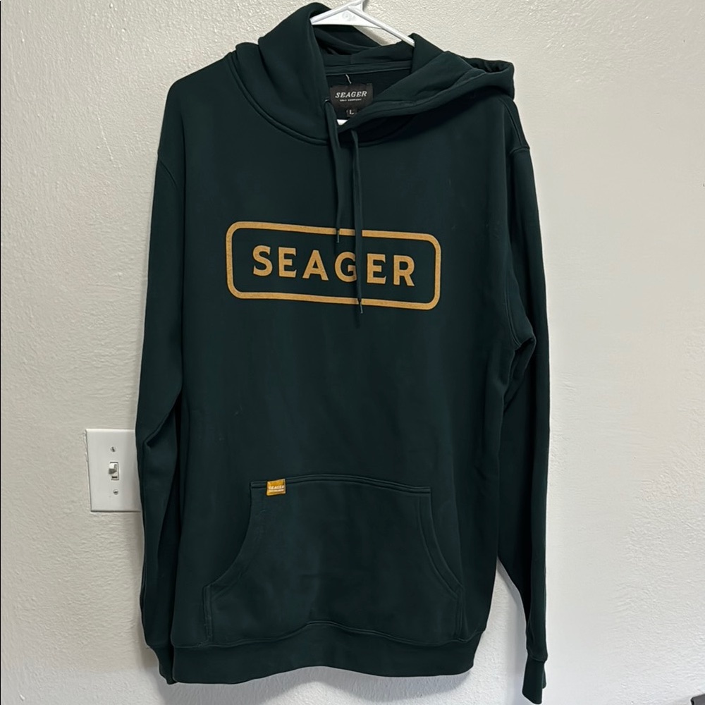 Seager Green Hoodie